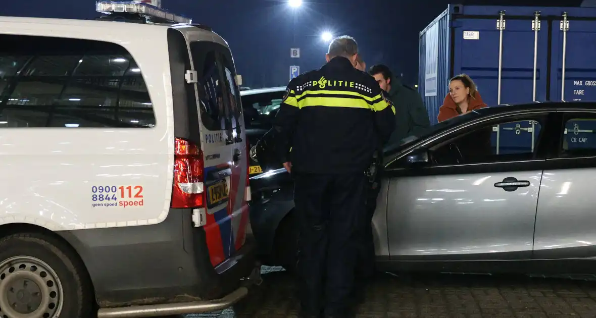 Vechtpartij bij verkeersruzie bezoekers Vrienden van Amstel - Foto 11