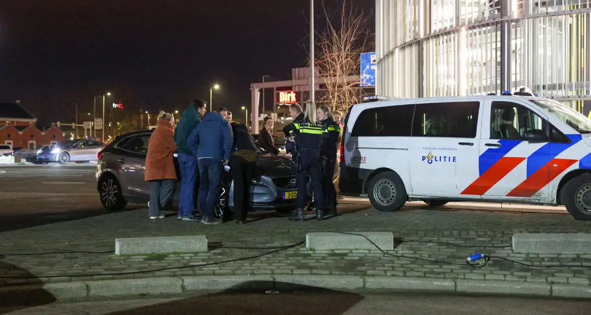 Vechtpartij bij verkeersruzie bezoekers Vrienden van Amstel - Foto 14