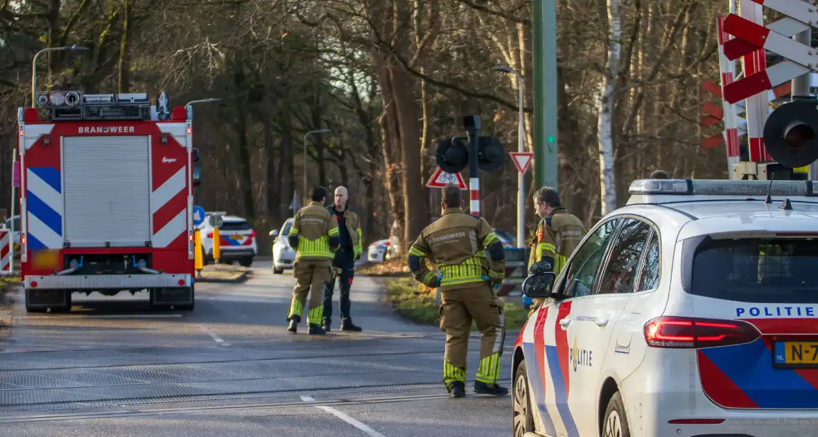 Hulpdiensten in actie na spoorongeval - Foto 5