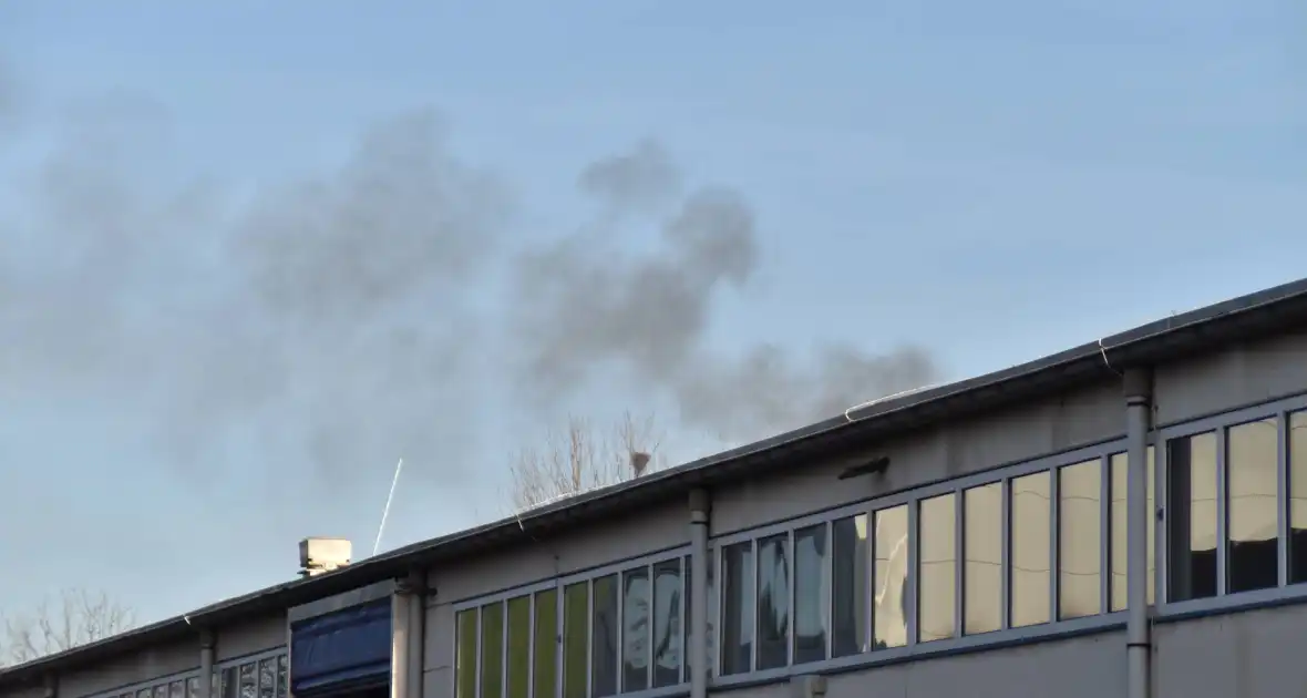 Opnieuw brand bij Ecco Leather fabriek