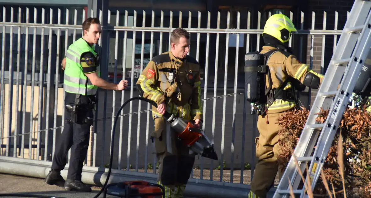 Opnieuw brand bij Ecco Leather fabriek - Foto 2