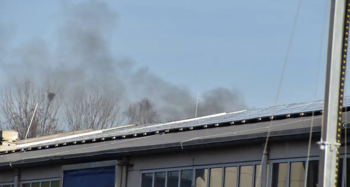 Opnieuw brand bij Ecco Leather fabriek - Foto 4