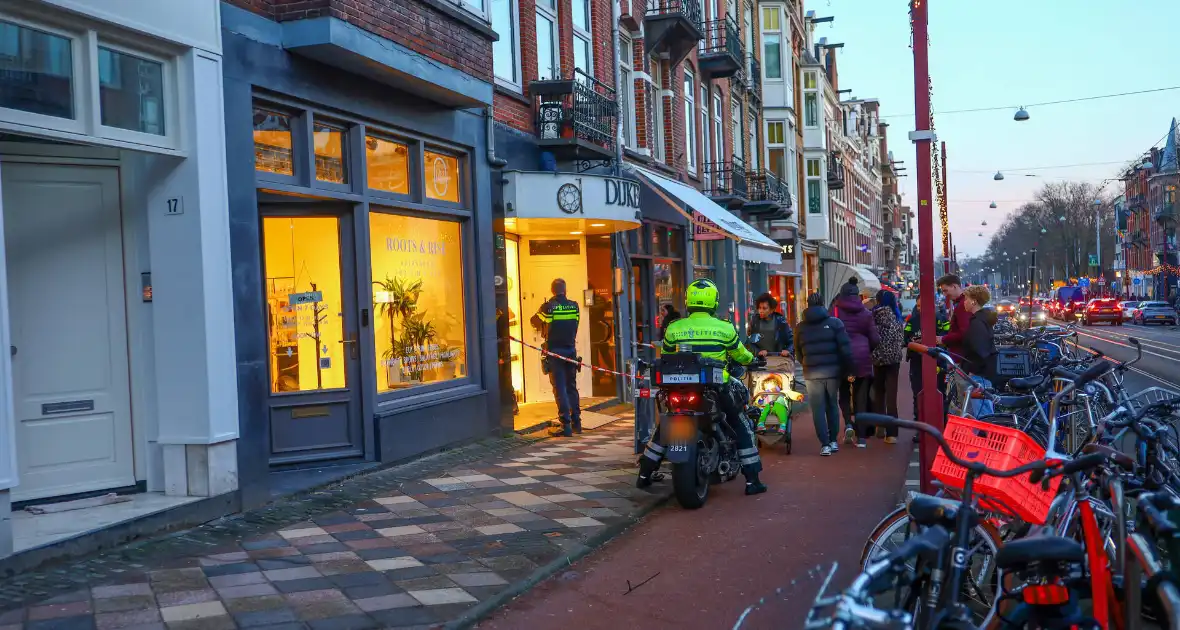 Overval op juwelierszaak zonder gewonden - Foto 3