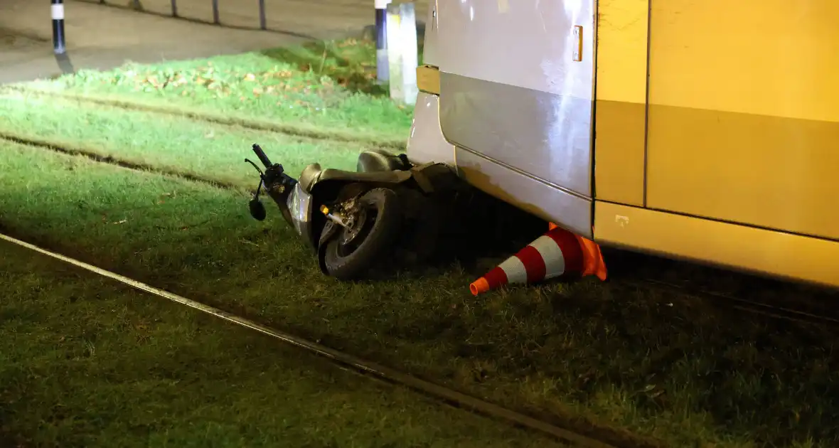 Thuisbezorger komt met de schrik vrij na ongeval