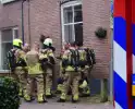 Brandweer ventileert woning vanwege teveel koolmonoxide