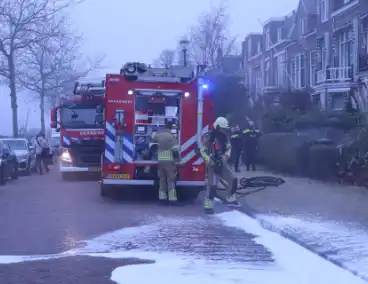 Woningbrand in Leeuwarden snel onder controle