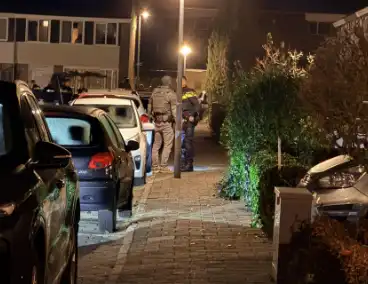 Vier aanhoudingen na melding vuurwapen