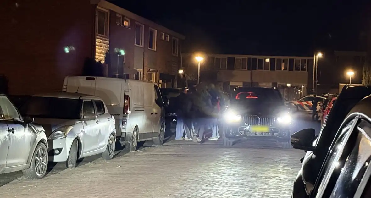 Vier aanhoudingen na melding vuurwapen - Foto 1