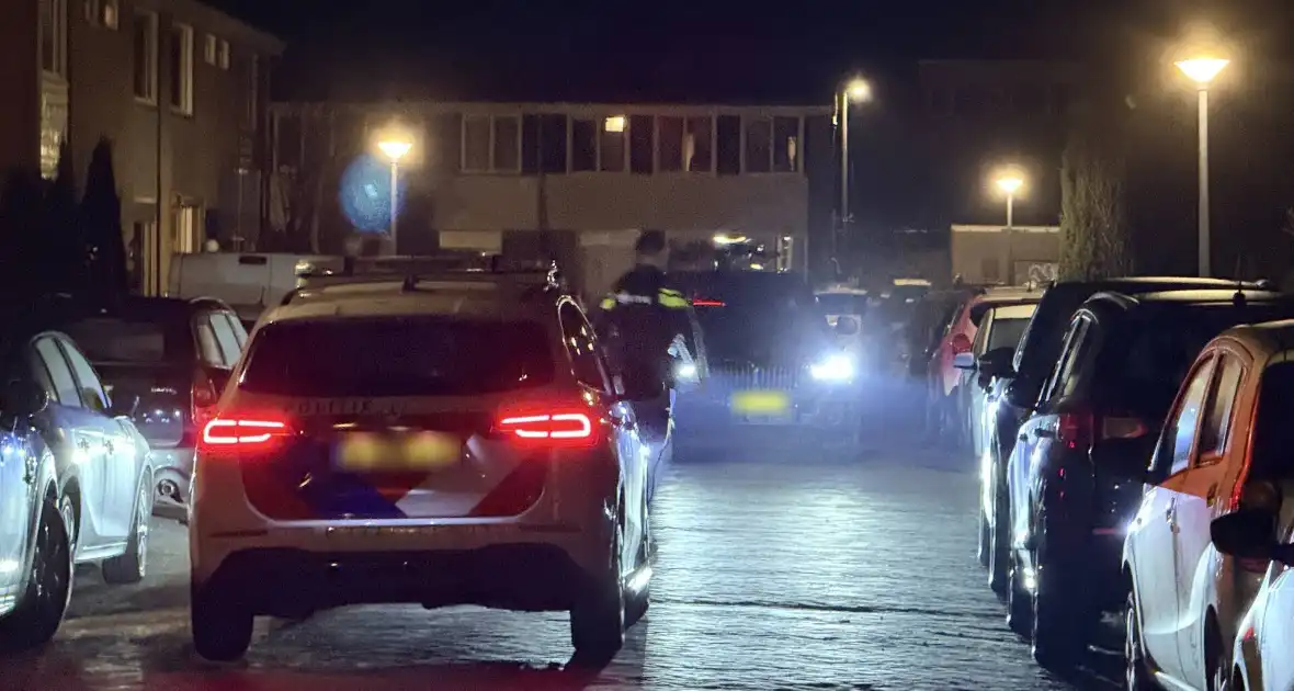 Vier aanhoudingen na melding vuurwapen - Foto 3