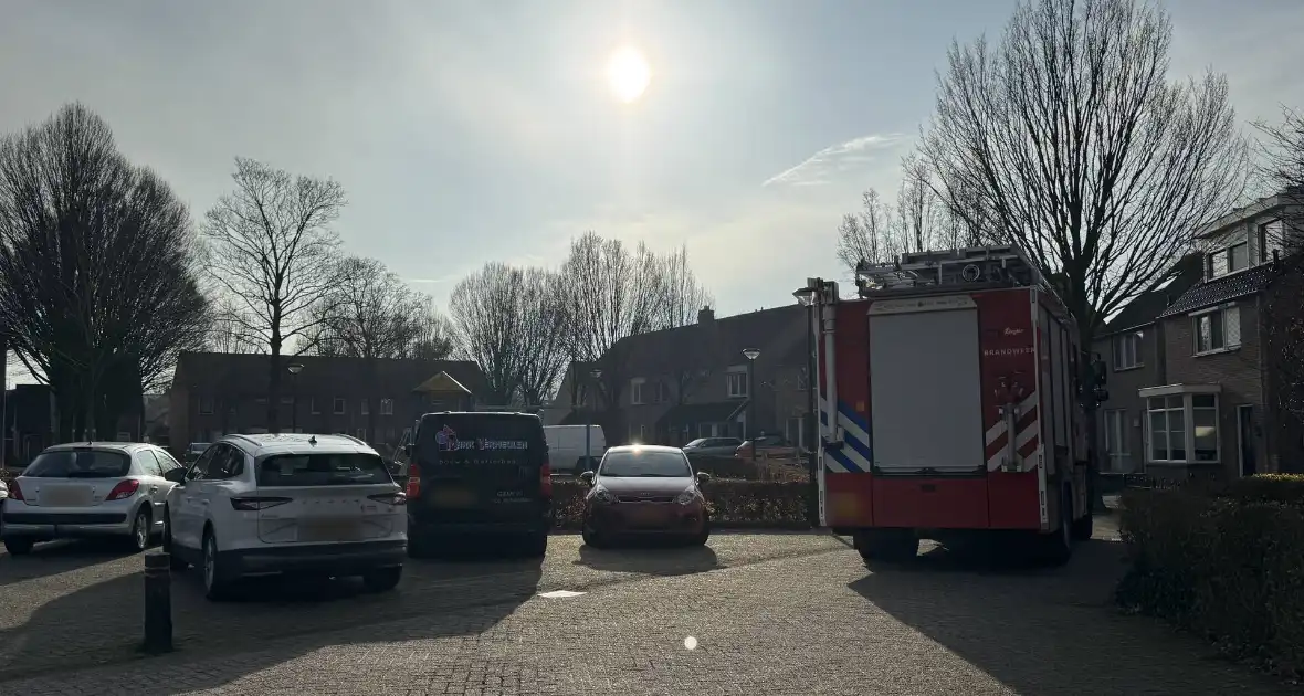 Gaslek gedicht tijdens graafwerkzaamheden - Foto 8