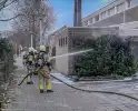 Snel ingrijpen brandweer beperkt schade