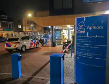 Overval op supermarkt leidt tot politieactie