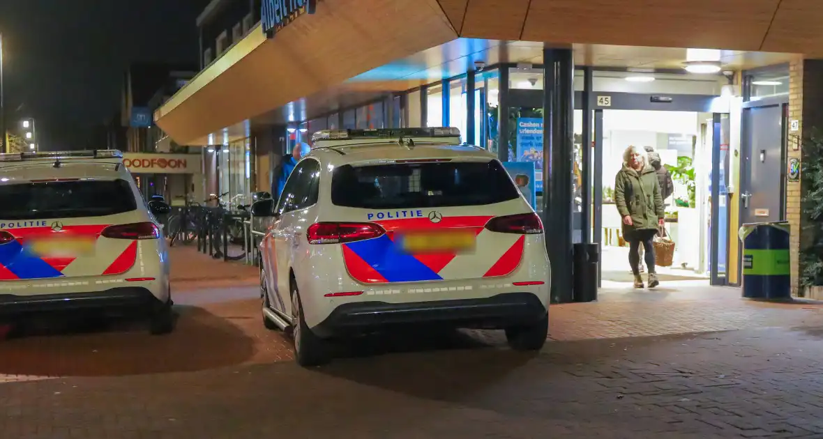 Overval op supermarkt leidt tot politieactie - Foto 2