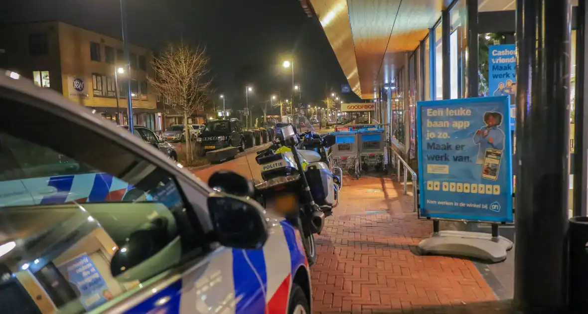 Overval op supermarkt leidt tot politieactie - Foto 3