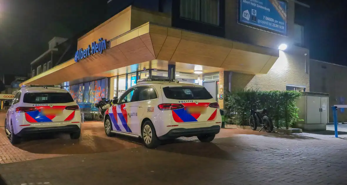 Overval op supermarkt leidt tot politieactie - Foto 4