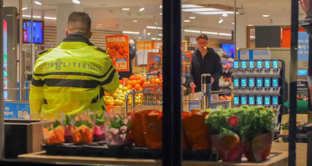 Overval op supermarkt leidt tot politieactie - Foto 5