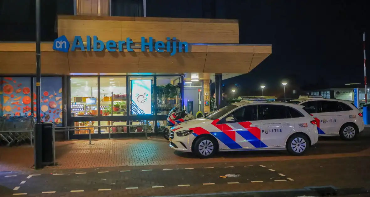 Overval op supermarkt leidt tot politieactie - Foto 6