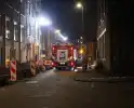Brand in portiekwoning leidt tot evacuatie bewoners