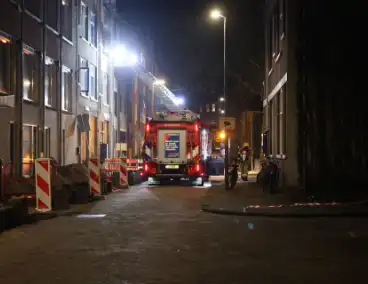 Brand in portiekwoning leidt tot evacuatie bewoners