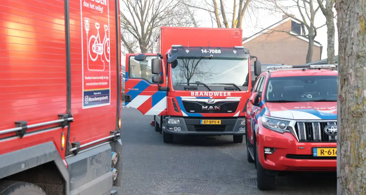 Woningbrand zorgt voor sloopwerkzaamheden