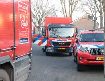 Woningbrand zorgt voor sloopwerkzaamheden