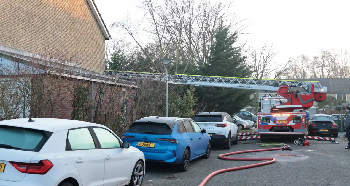 Woningbrand zorgt voor sloopwerkzaamheden - Foto 1