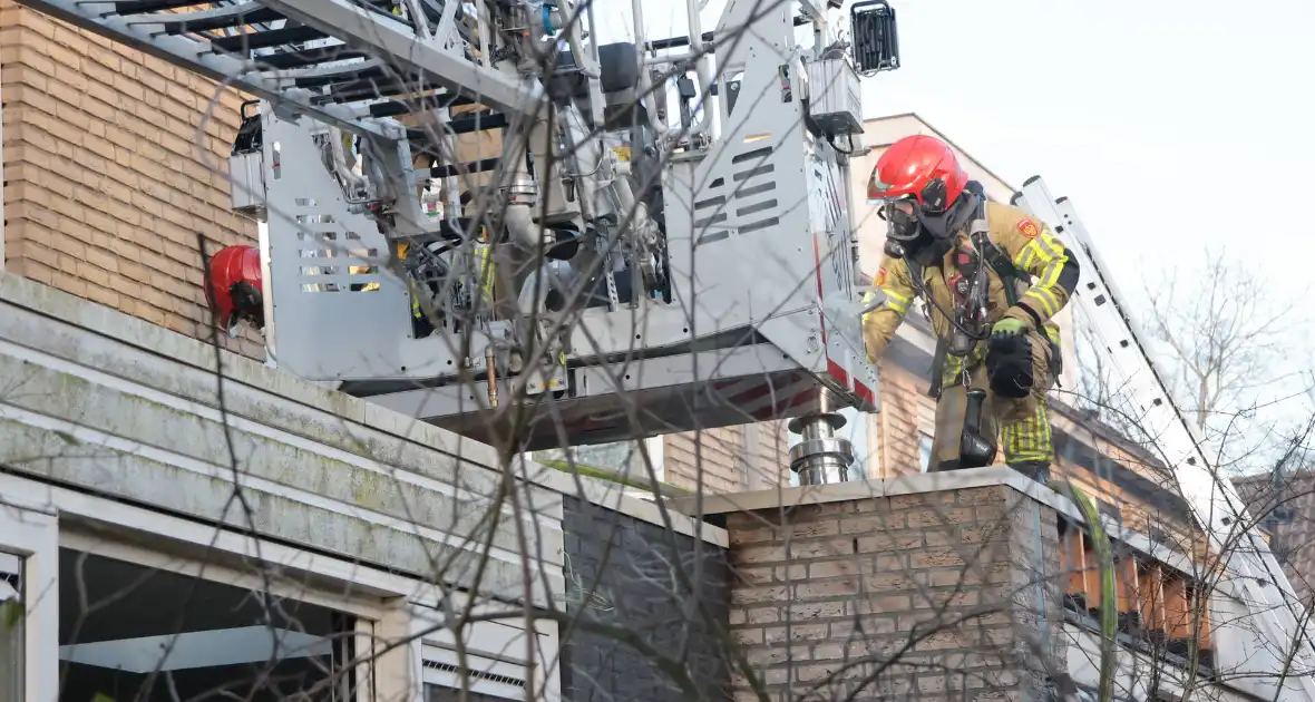 Woningbrand zorgt voor sloopwerkzaamheden - Foto 11