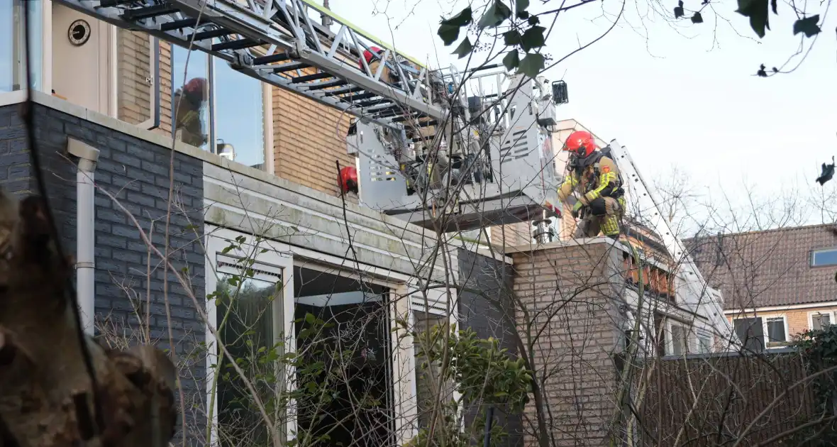 Woningbrand zorgt voor sloopwerkzaamheden - Foto 12