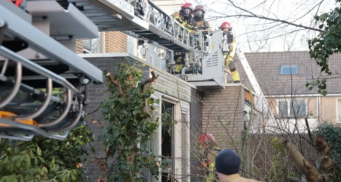 Woningbrand zorgt voor sloopwerkzaamheden - Foto 2
