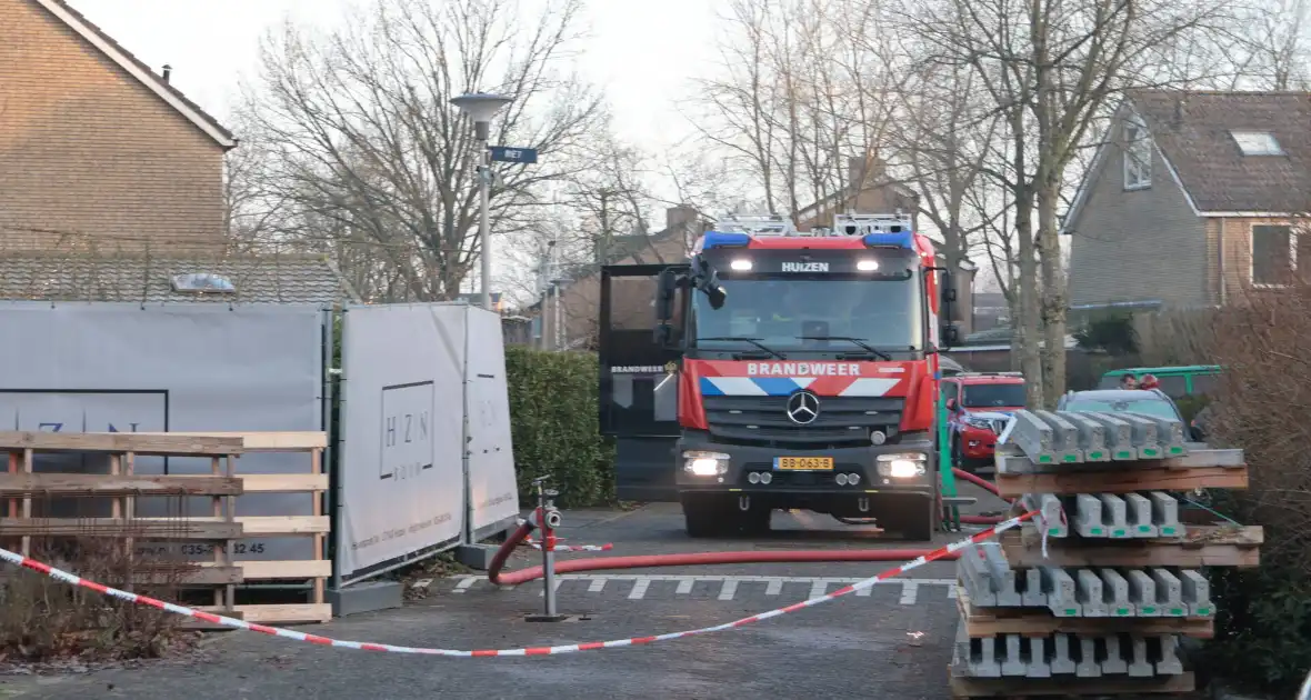 Woningbrand zorgt voor sloopwerkzaamheden - Foto 3