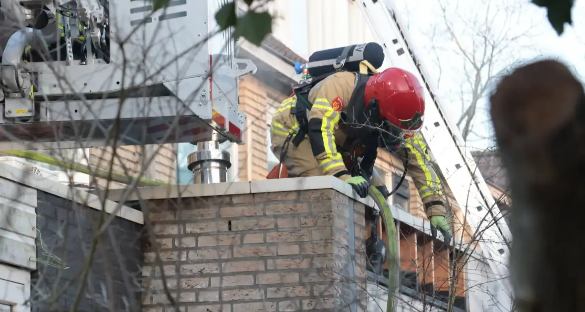 Woningbrand zorgt voor sloopwerkzaamheden - Foto 4