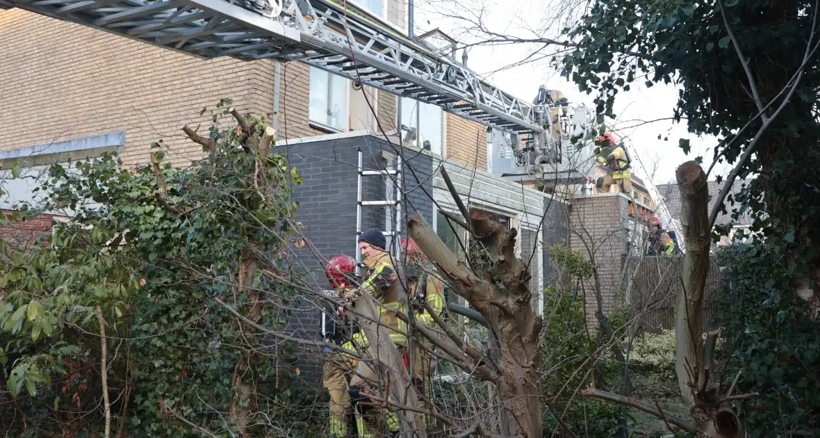 Woningbrand zorgt voor sloopwerkzaamheden - Foto 6