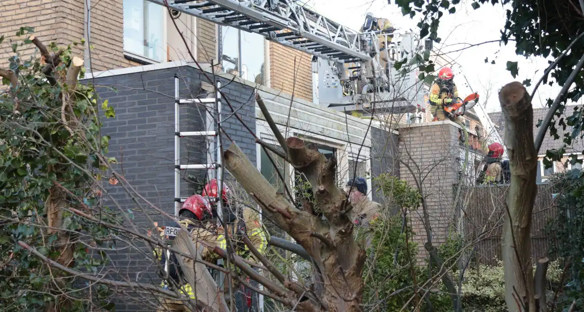 Woningbrand zorgt voor sloopwerkzaamheden - Foto 7
