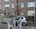 Brand in portiekwoning leidt tot snelle evacuatie