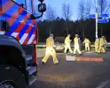 Ongeval tussen vrachtwagen en personenauto leidt tot gewonde