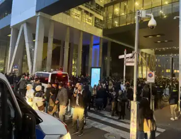 Duizend demonstranten protesteren tegen geweld in Syrië