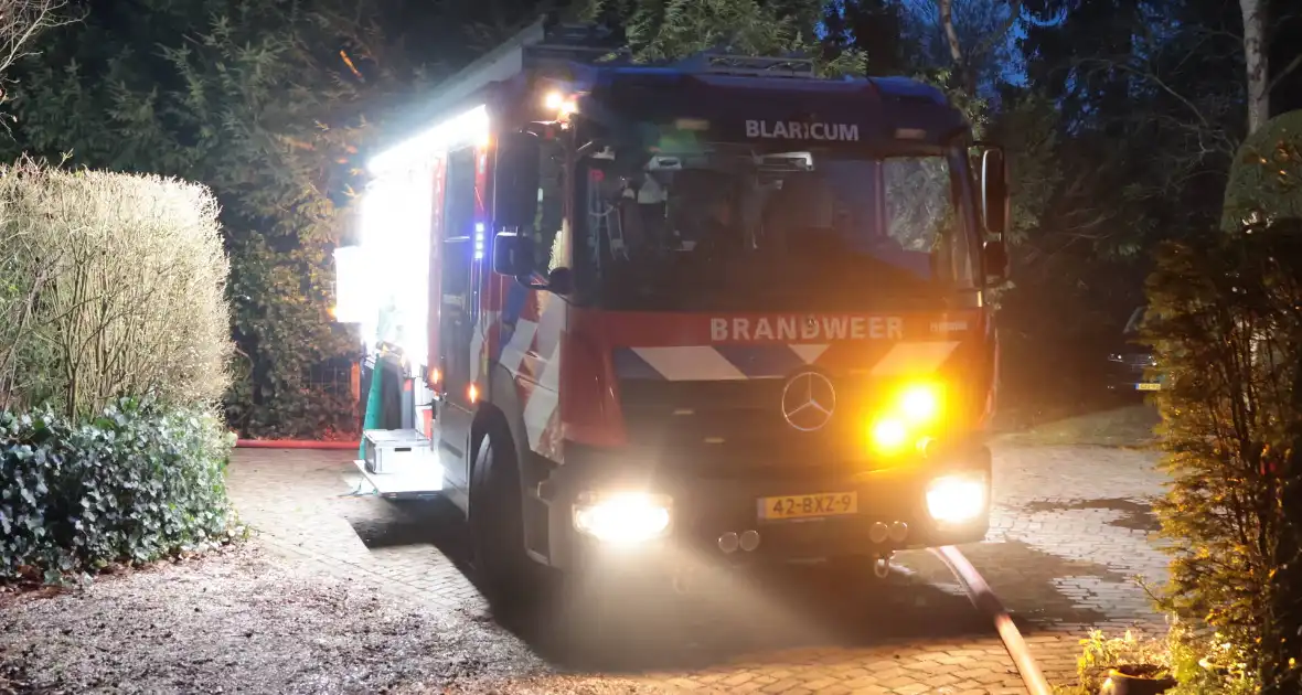Brand in schuurtje snel onder controle - Foto 6