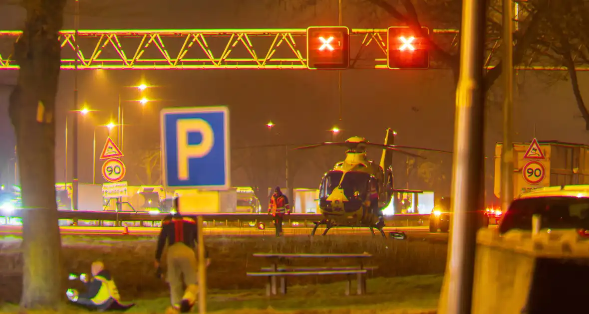 Enorme schade bij ongeval met personenauto - Foto 5