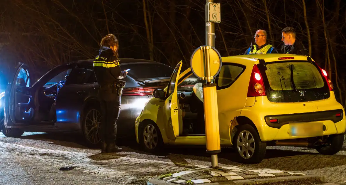 Dure Porsche betrokken bij ongeval