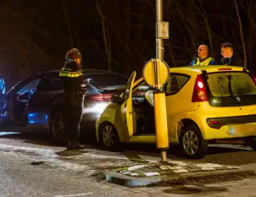 Dure Porsche betrokken bij ongeval