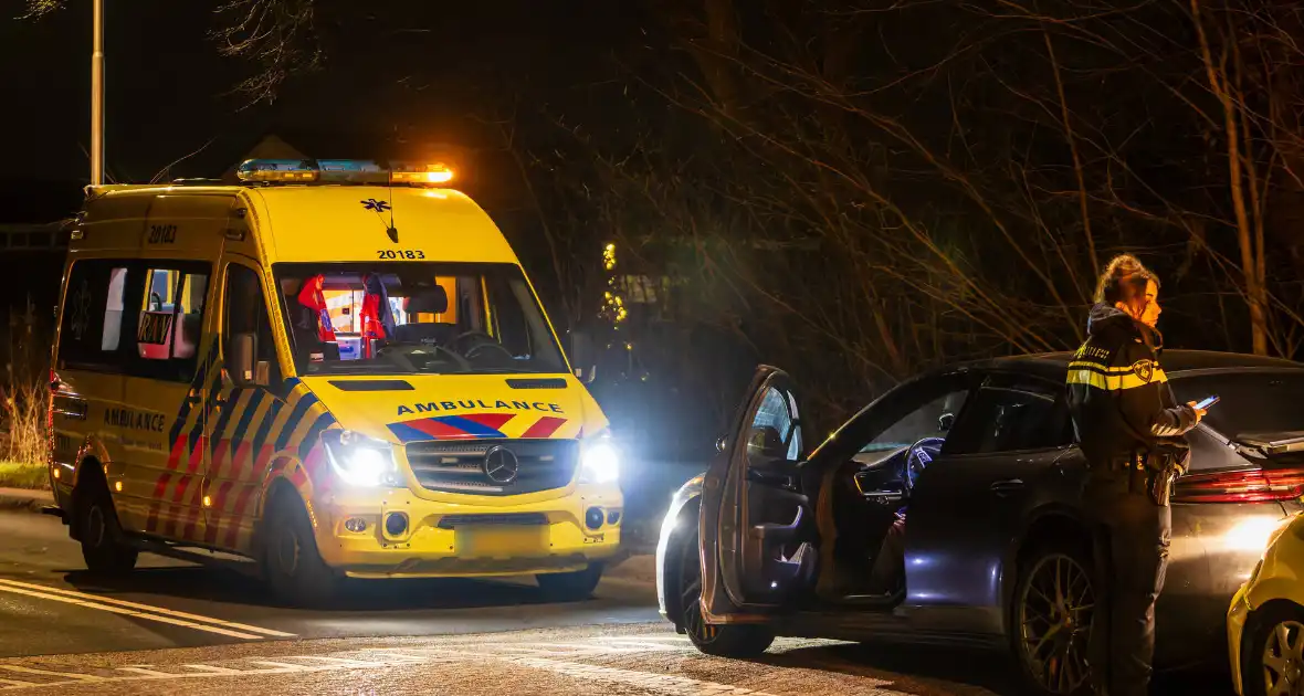 Dure Porsche betrokken bij ongeval - Foto 1