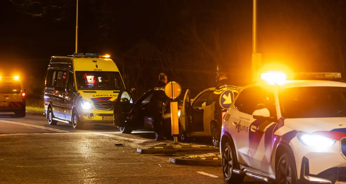 Dure Porsche betrokken bij ongeval - Foto 2