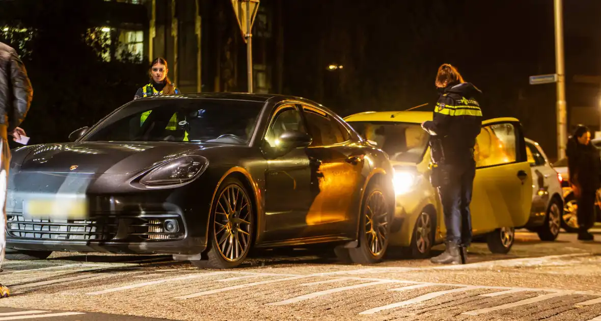 Dure Porsche betrokken bij ongeval - Foto 3