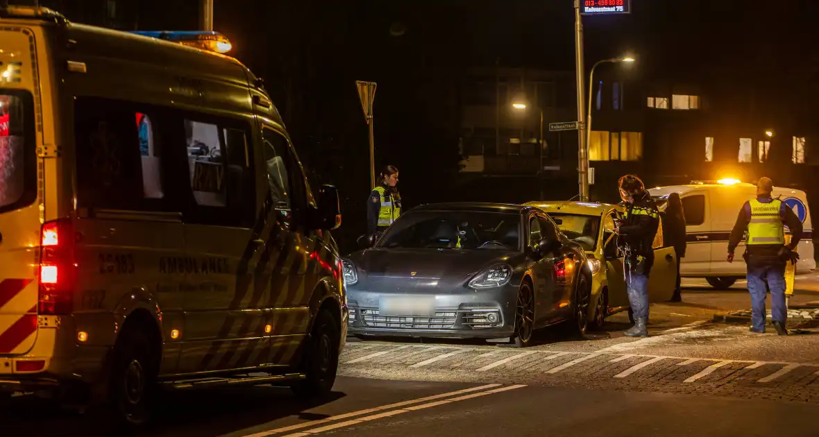 Dure Porsche betrokken bij ongeval - Foto 4