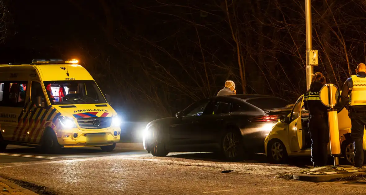 Dure Porsche betrokken bij ongeval - Foto 8