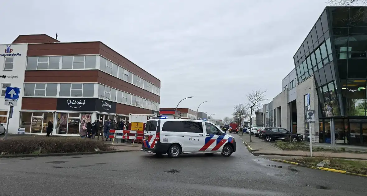 Controle na gaslucht in winkelpand - Foto 1