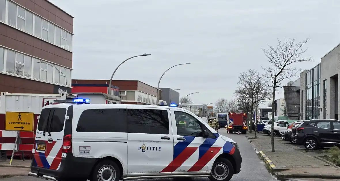 Controle na gaslucht in winkelpand - Foto 2