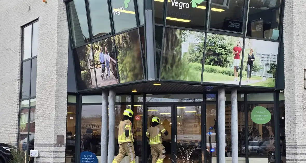 Controle na gaslucht in winkelpand - Foto 3