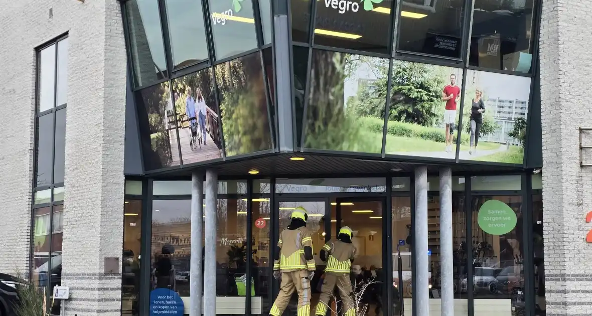 Controle na gaslucht in winkelpand - Foto 4