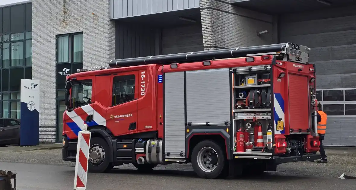 Controle na gaslucht in winkelpand - Foto 5